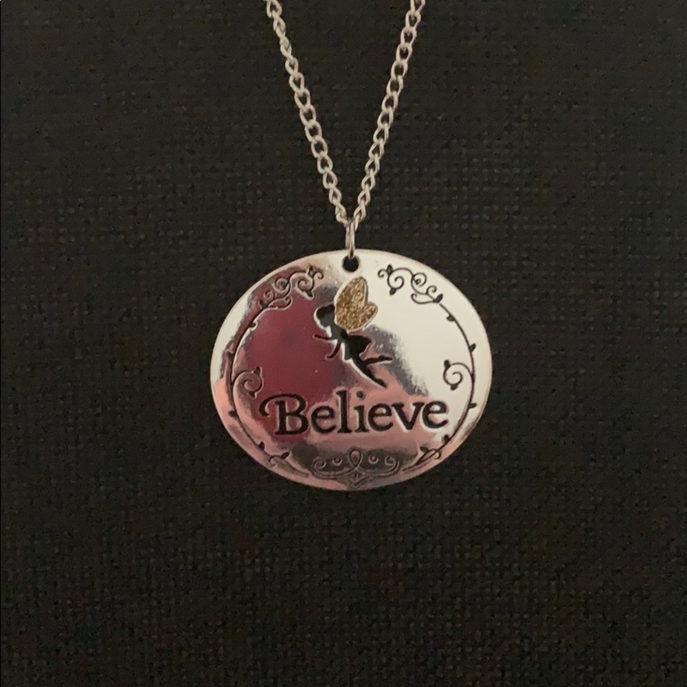 Tinker bell necklace